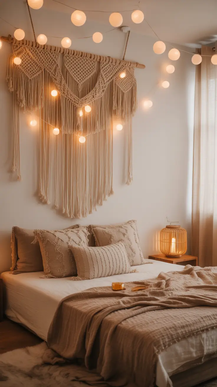 Magical Christmas Lights in the Bedroom 2025 – Cozy and Creative Decor Ideas