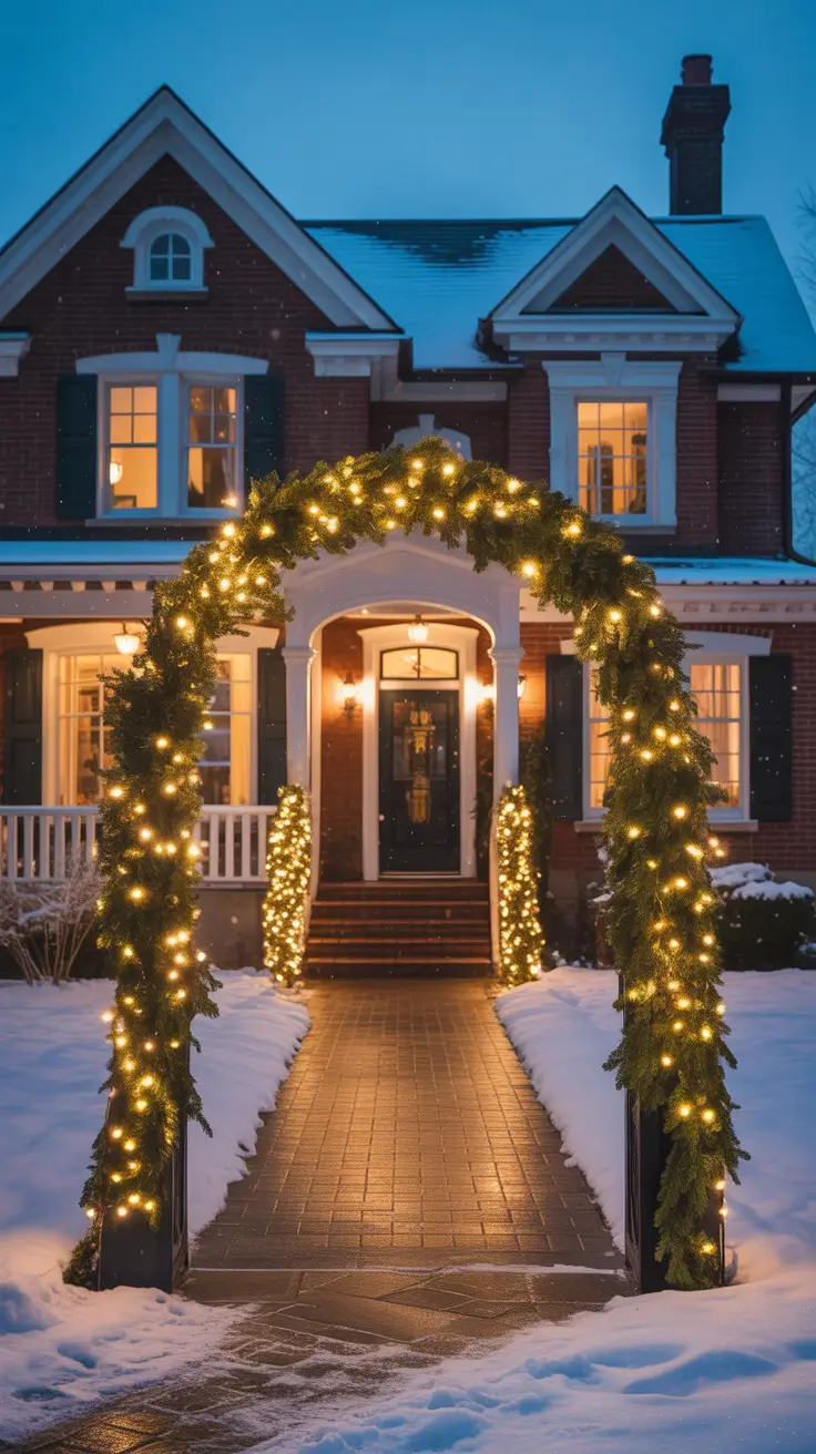 Christmas Lights Outside Ideas 2025 – Stunning Outdoor Decorating Tips