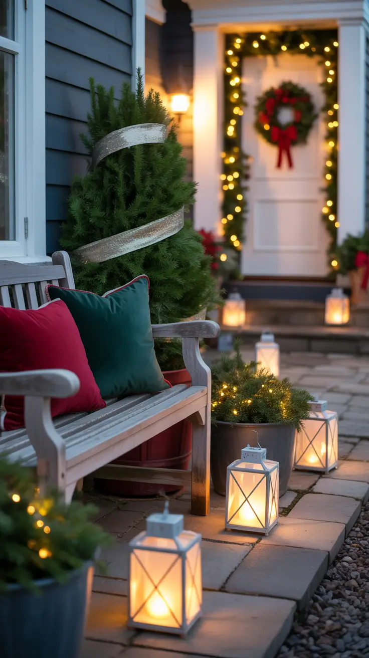 Christmas Pathway Lights 2025 – Stunning Ideas for Outdoor Holiday Walkways
