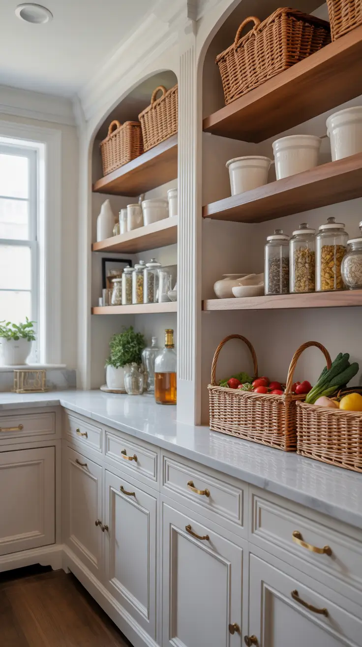 Pantry Makeover Ideas 2026: Stylish, Functional & Modern Designs