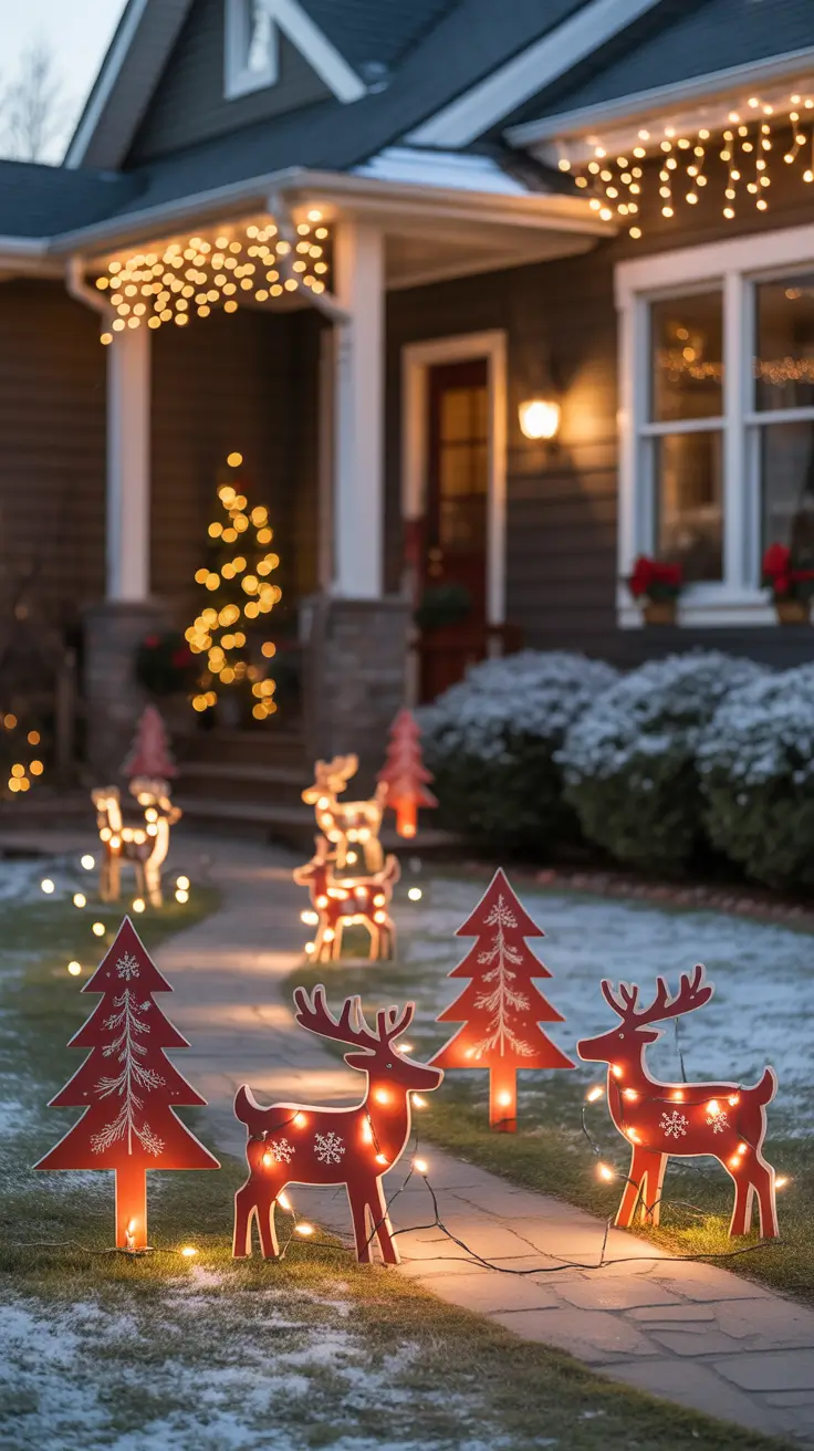 Christmas Yard Decorations Ideas 2025 – Creative and Stylish Outdoor Inspiration