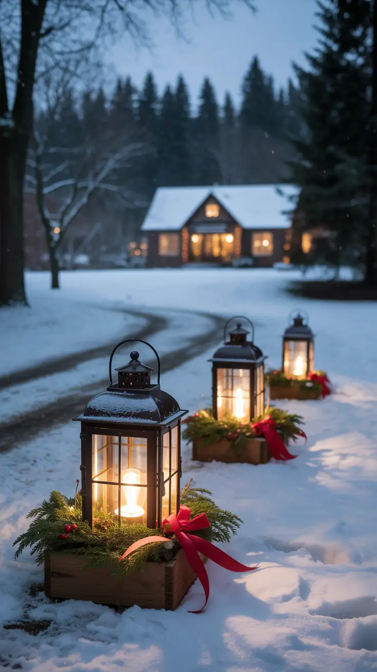 Outdoor Christmas Decorations Ideas 2025: Modern, Rustic & Whimsical Inspiration for Your House and Yard