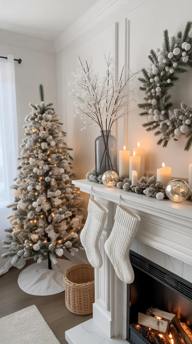 Christmas Mantle Decor Ideas 2025: Elegant, Rustic, and Whimsical Fireplace Inspiration