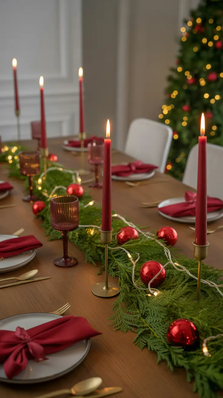 Red and White Christmas Lights 2025 – Inspiring House Ideas for Indoors and Outdoors