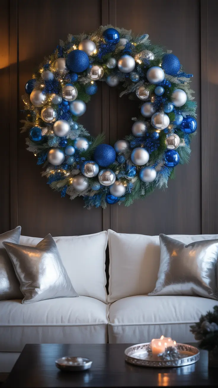 Christmas Wreaths Ideas 2025 – Stylish and Modern Trends for Holiday Decor