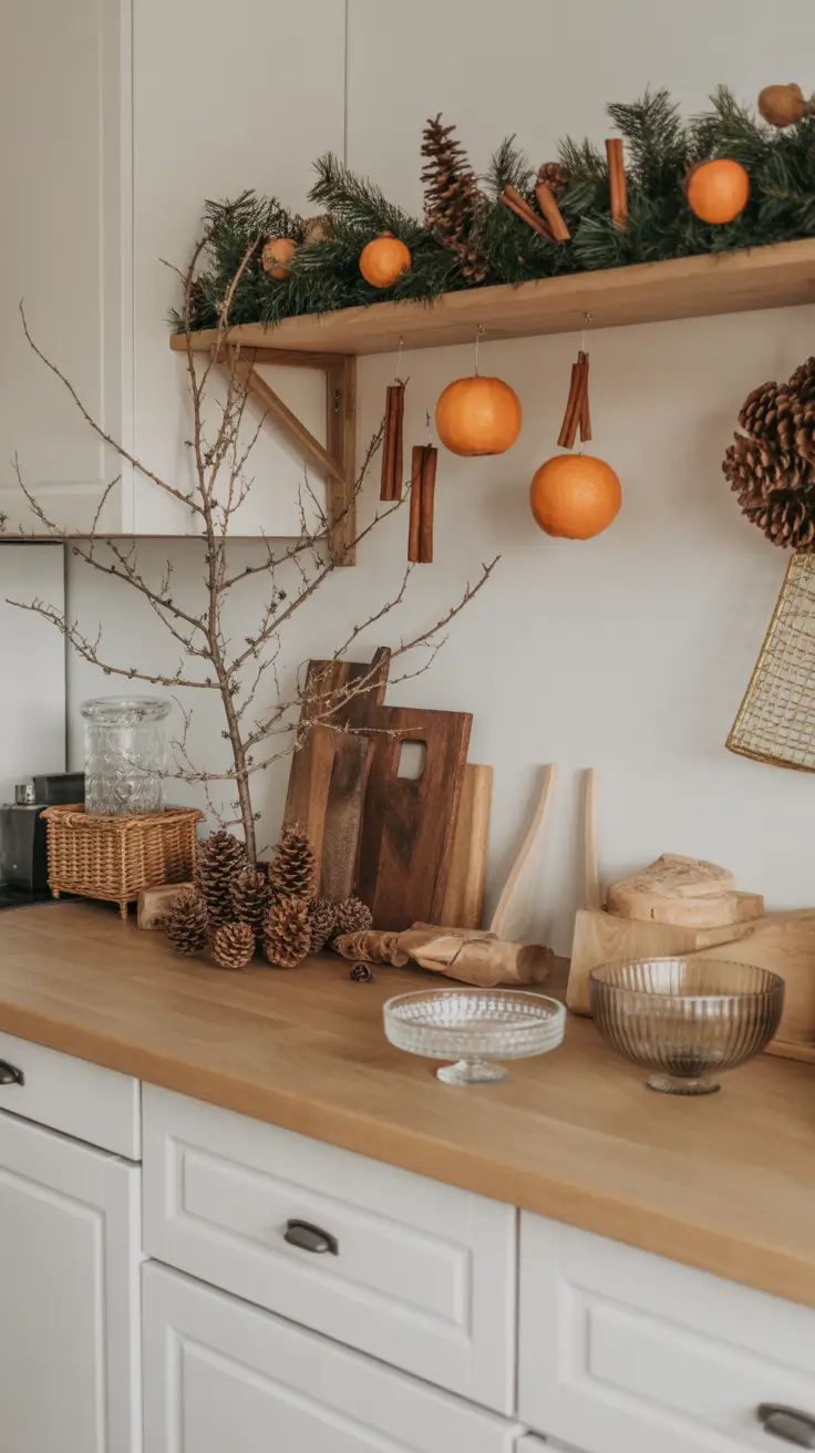 Christmas Kitchen Decor Ideas 2025 – Stylish and Festive Trends for a Cozy Holiday Home