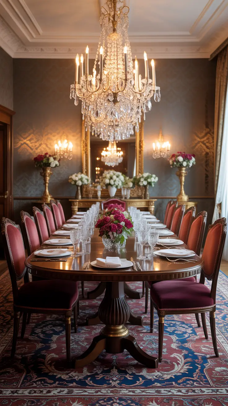 Dining Room Design Ideas 2026 – Luxury and Timeless Trends for Modern Homes