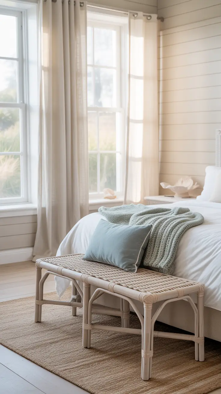 Bedroom Bench Ideas 2026 for Modern, Cozy, and Functional Interiors