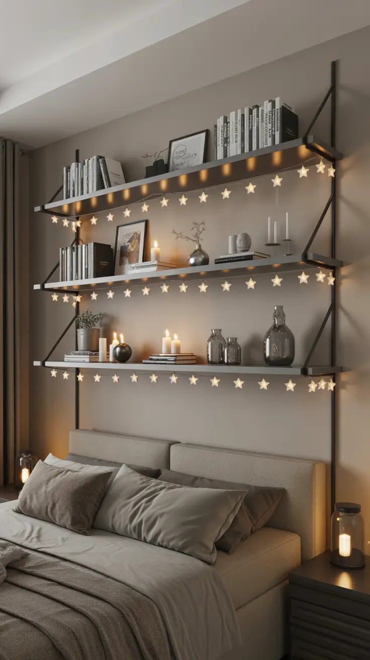 Magical Christmas Lights in the Bedroom 2025 – Cozy and Creative Decor Ideas