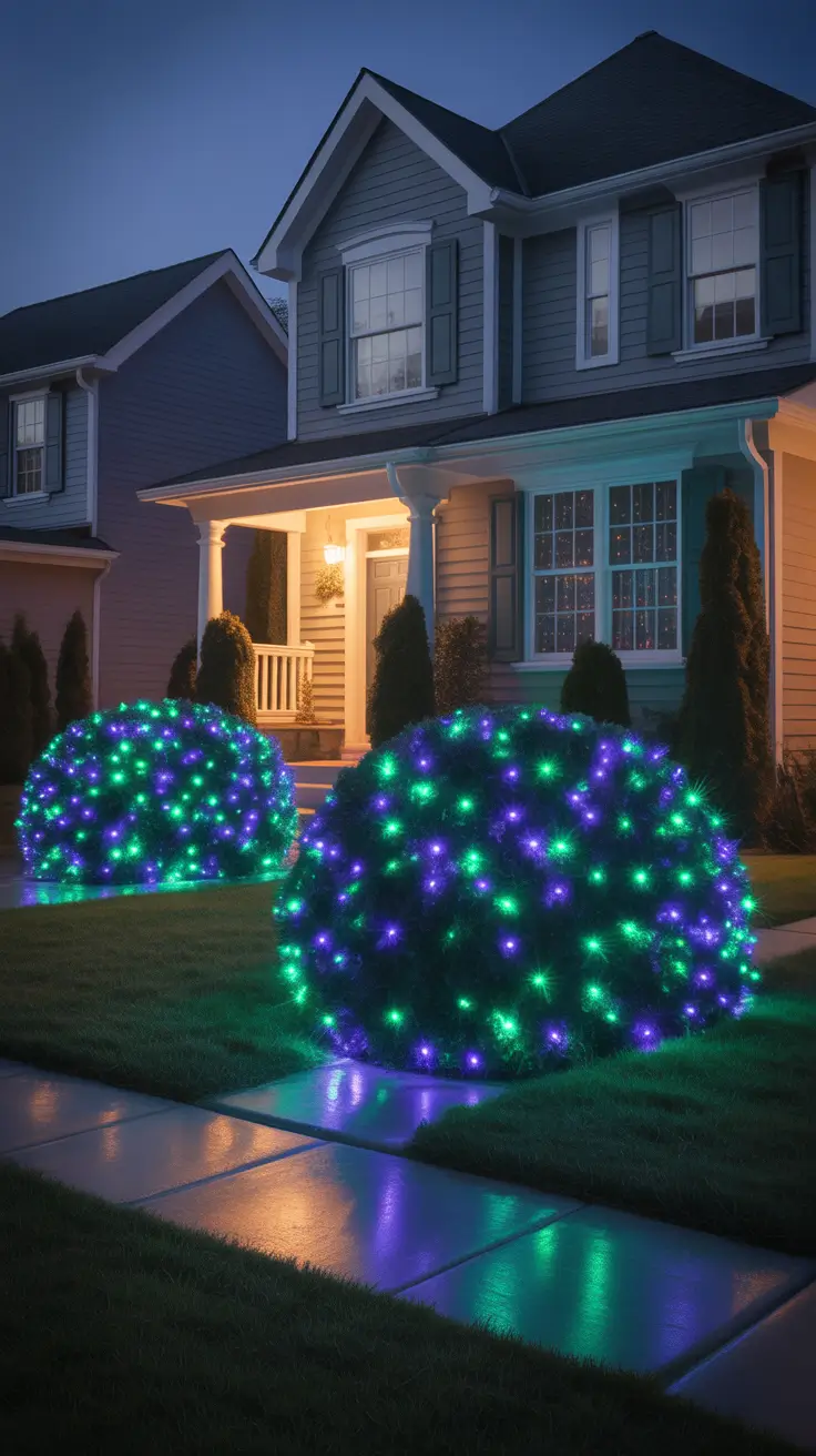 Christmas Lights Outside Ideas 2025 – Stunning Outdoor Decorating Tips