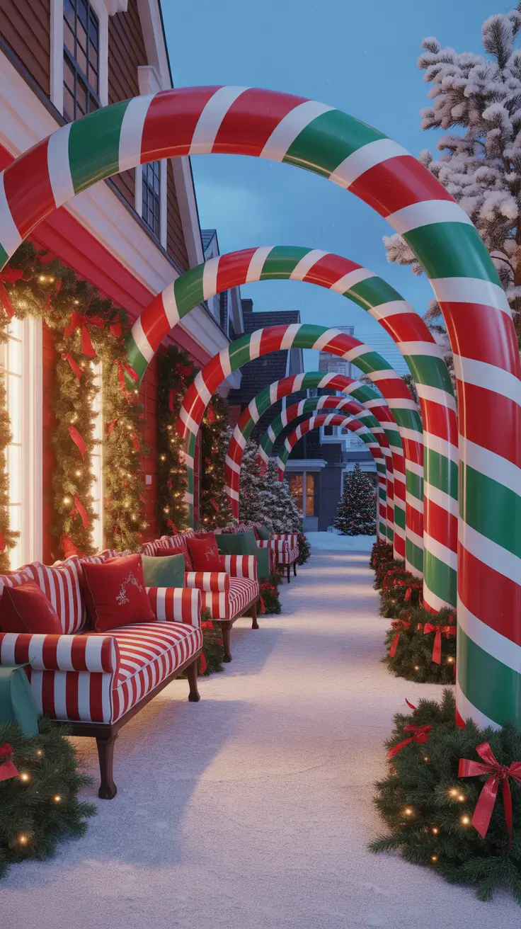 Christmas Pathway Lights 2025 – Stunning Ideas for Outdoor Holiday Walkways