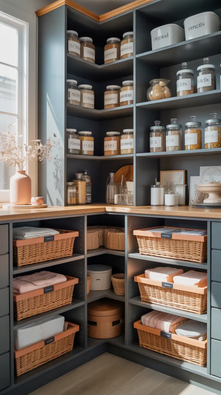 Pantry Makeover Ideas 2026: Stylish, Functional & Modern Designs