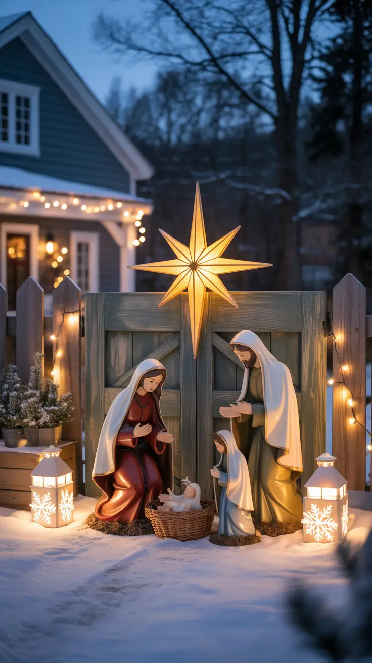 Christmas Yard Decorations Ideas 2025 – Creative and Stylish Outdoor Inspiration