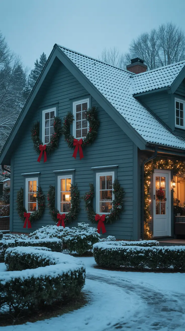 Outdoor Christmas Decorations Ideas 2025: Modern, Rustic & Whimsical Inspiration for Your House and Yard