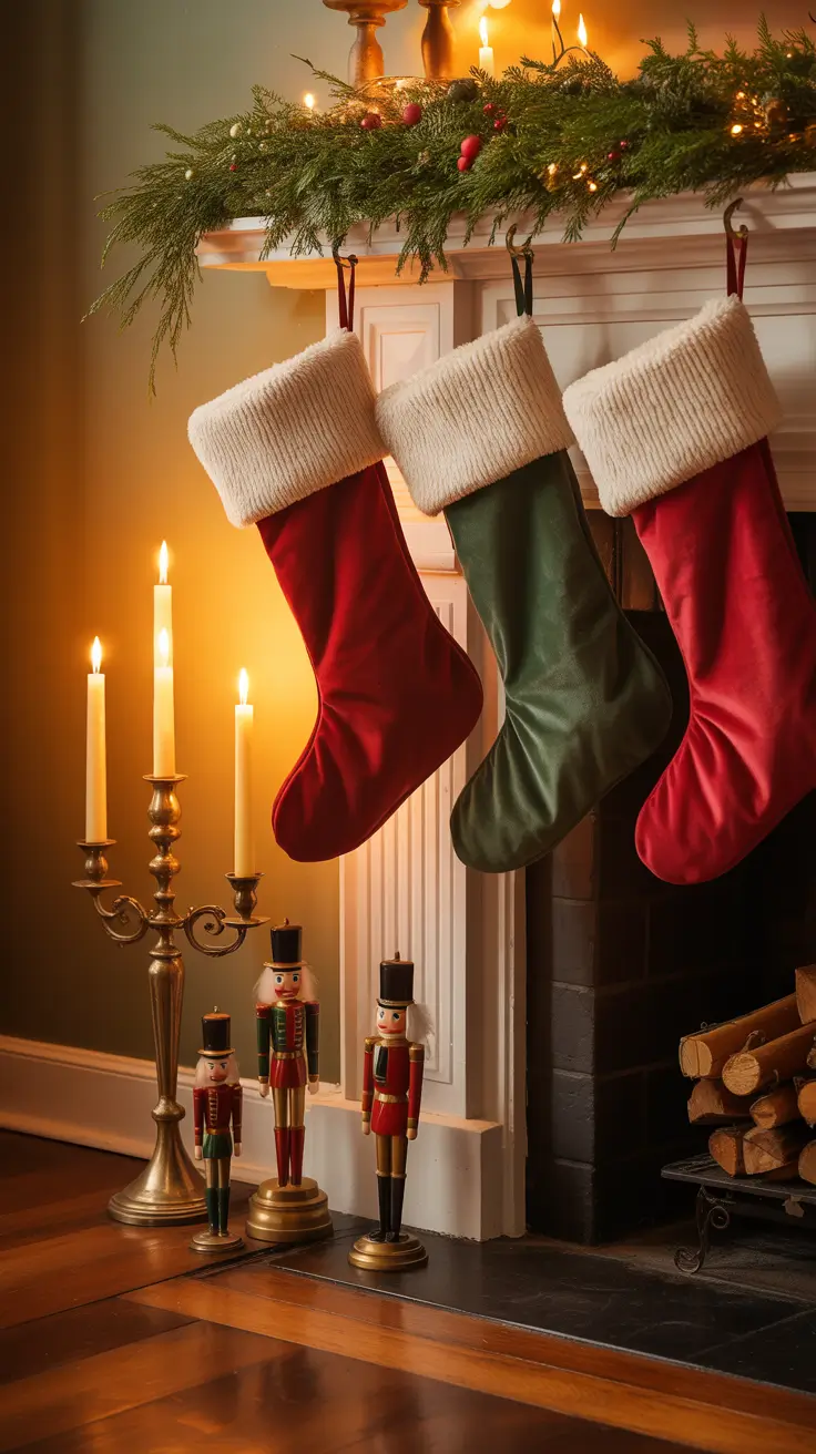 Vintage Christmas Decor Ideas 2025: Cozy Rustic & Farmhouse Country Inspiration