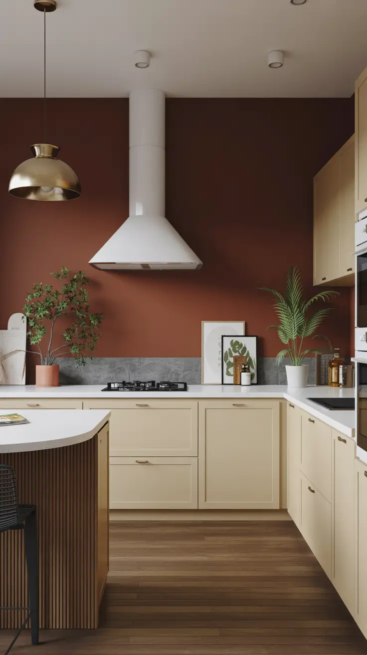 Brown Kitchen Ideas 2026: Modern Dark and Rustic Decor Inspiration