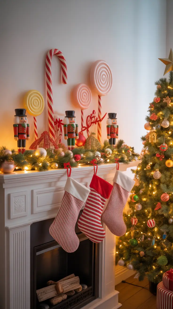 Christmas Mantle Decor Ideas 2025: Elegant, Rustic, and Whimsical Fireplace Inspiration