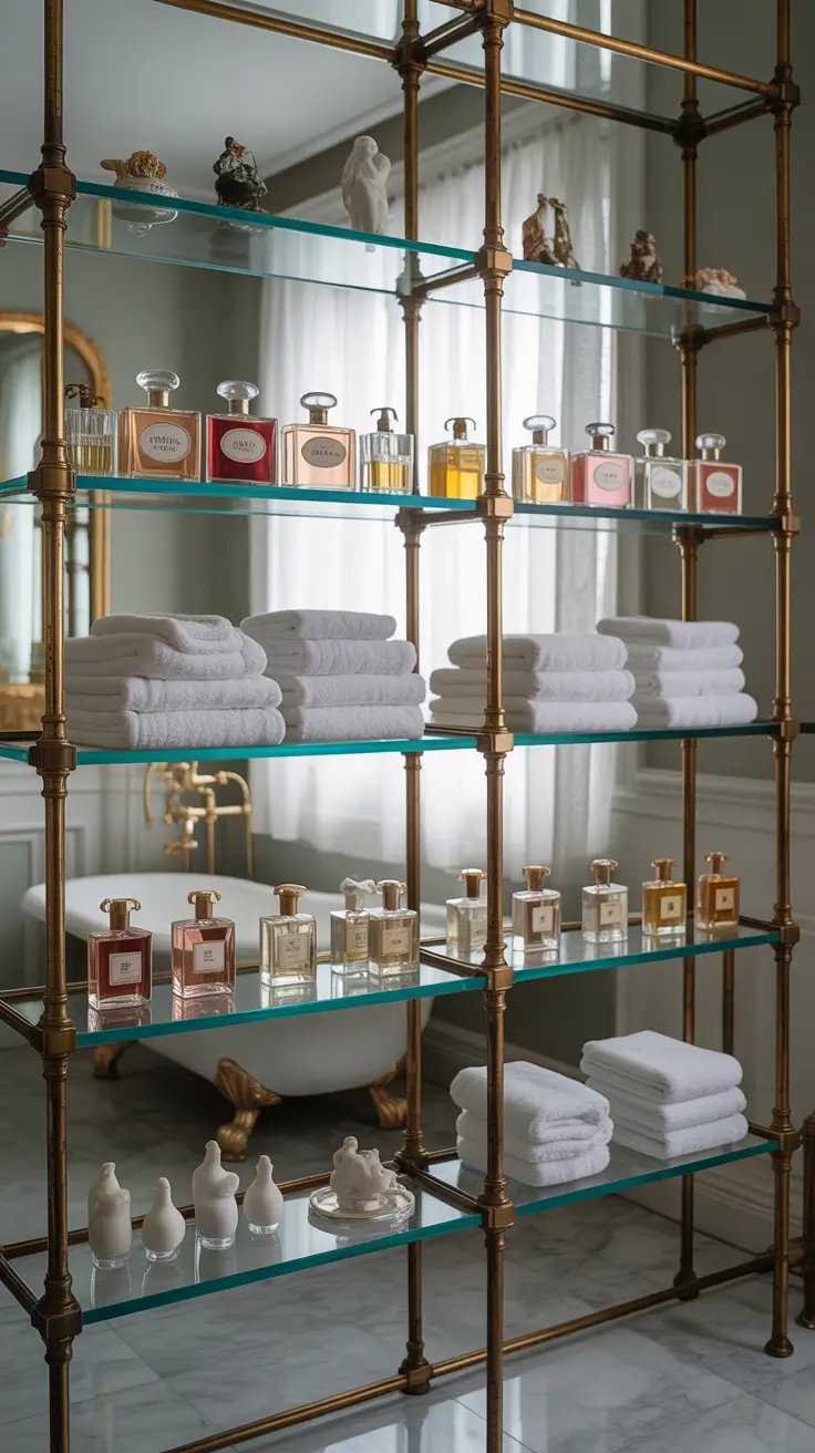 Bathroom Shelves Ideas 2026: Creative, Modern & Functional Storage Solutions