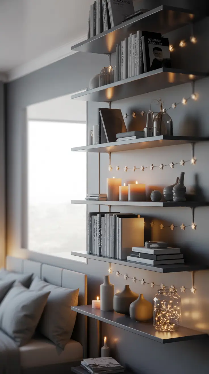 Magical Christmas Lights in the Bedroom 2025 – Cozy and Creative Decor Ideas