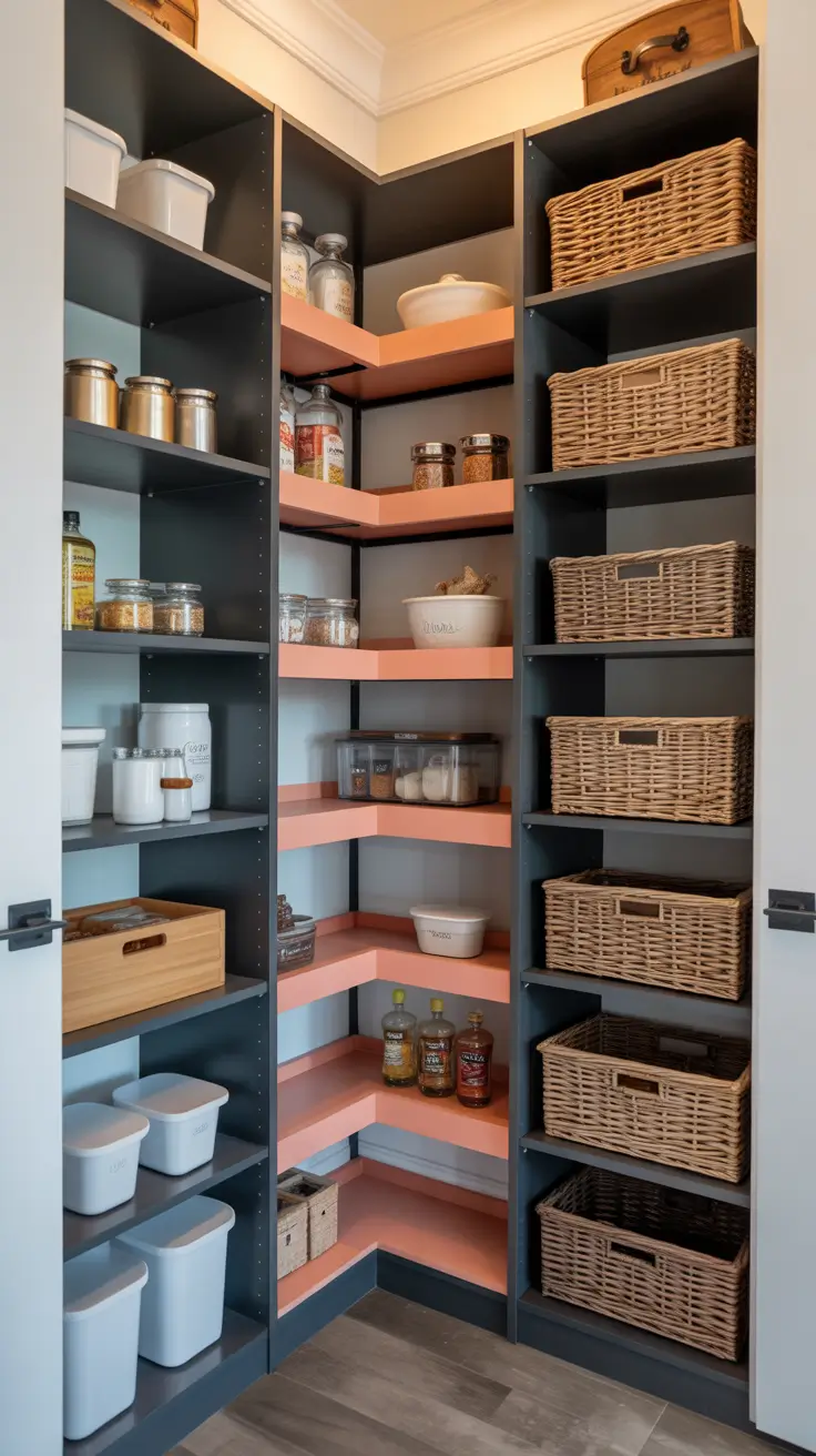 Pantry Makeover Ideas 2026: Stylish, Functional & Modern Designs