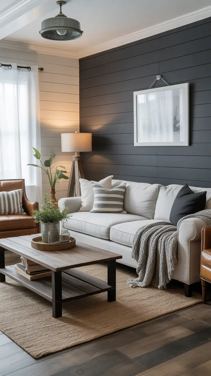 Farmhouse Living Room Ideas 2026 – Cozy, Rustic & Modern Inspirations