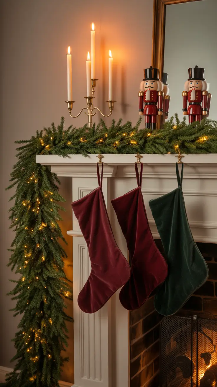 Vintage Christmas Decor Ideas 2025: Cozy Rustic & Farmhouse Country Inspiration