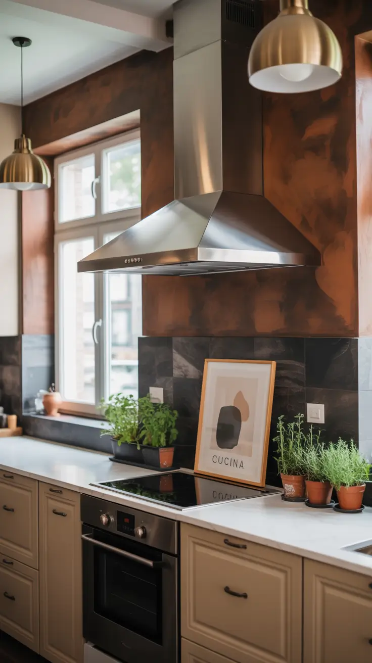 Brown Kitchen Ideas 2026: Modern Dark and Rustic Decor Inspiration