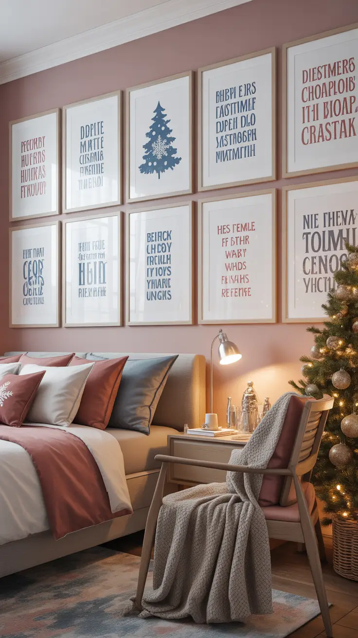 Christmas Bedroom Decor Ideas 2025: Cozy, Trendy & Elegant Holiday Inspiration
