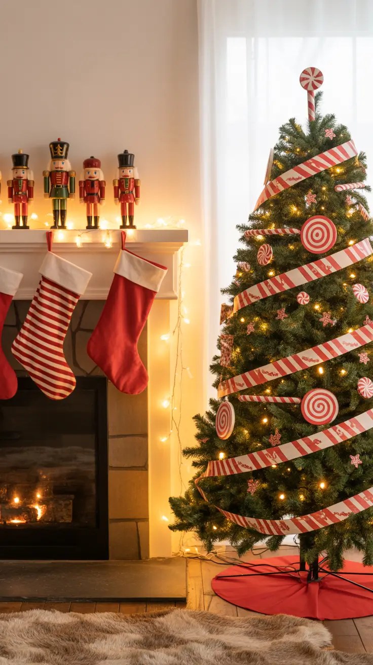 Christmas Mantle Decor Ideas 2025: Elegant, Rustic, and Whimsical Fireplace Inspiration