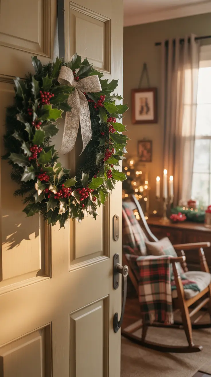 Christmas Wreaths Ideas 2025 – Stylish and Modern Trends for Holiday Decor