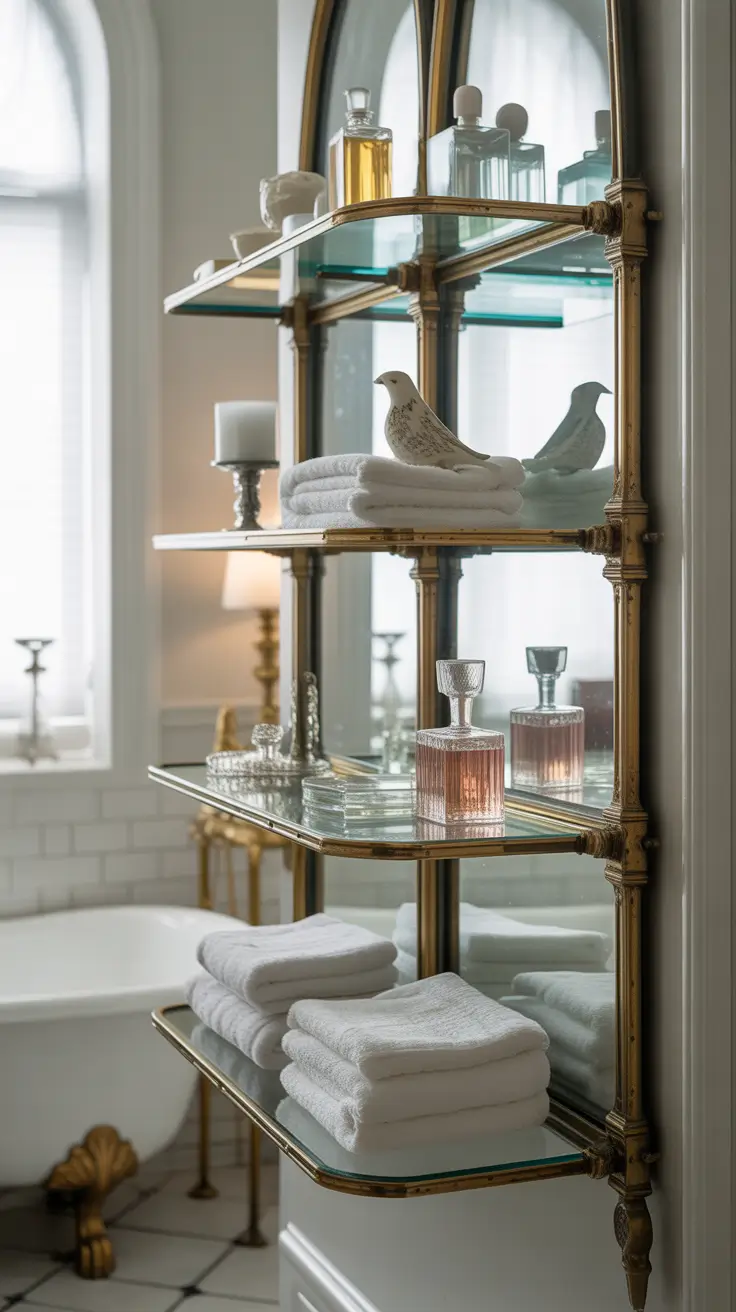 Bathroom Shelves Ideas 2026: Creative, Modern & Functional Storage Solutions