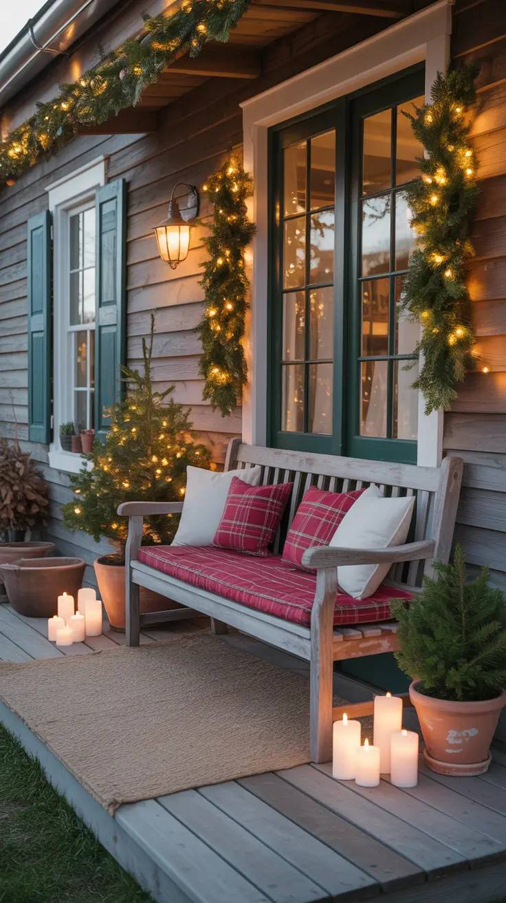 Front Porch Christmas Decor Ideas 2025: Cozy, Rustic & Modern Holiday Inspiration