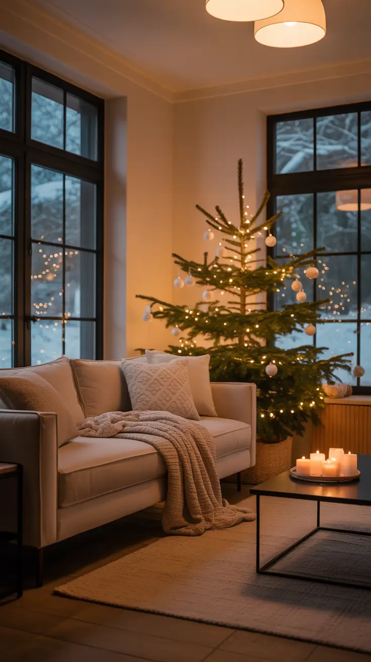 Best Xmas Lights Ideas 2025: Modern, Minimalistic & Nordic Christmas Lighting Inspiration