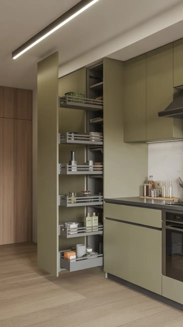 Top Food Pantry Ideas in the Kitchen 2026: Modern Storage, Organization & Design Inspiration