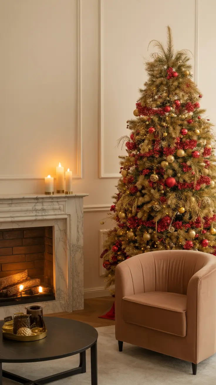 Gold Christmas Tree 2025: Elegant Christmas Decor Ideas in Modern Luxury Styles