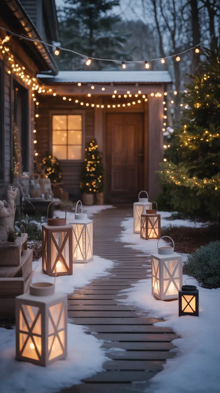 Best Xmas House Decor Ideas 2025 – Modern Inside & Outside Christmas Inspiration