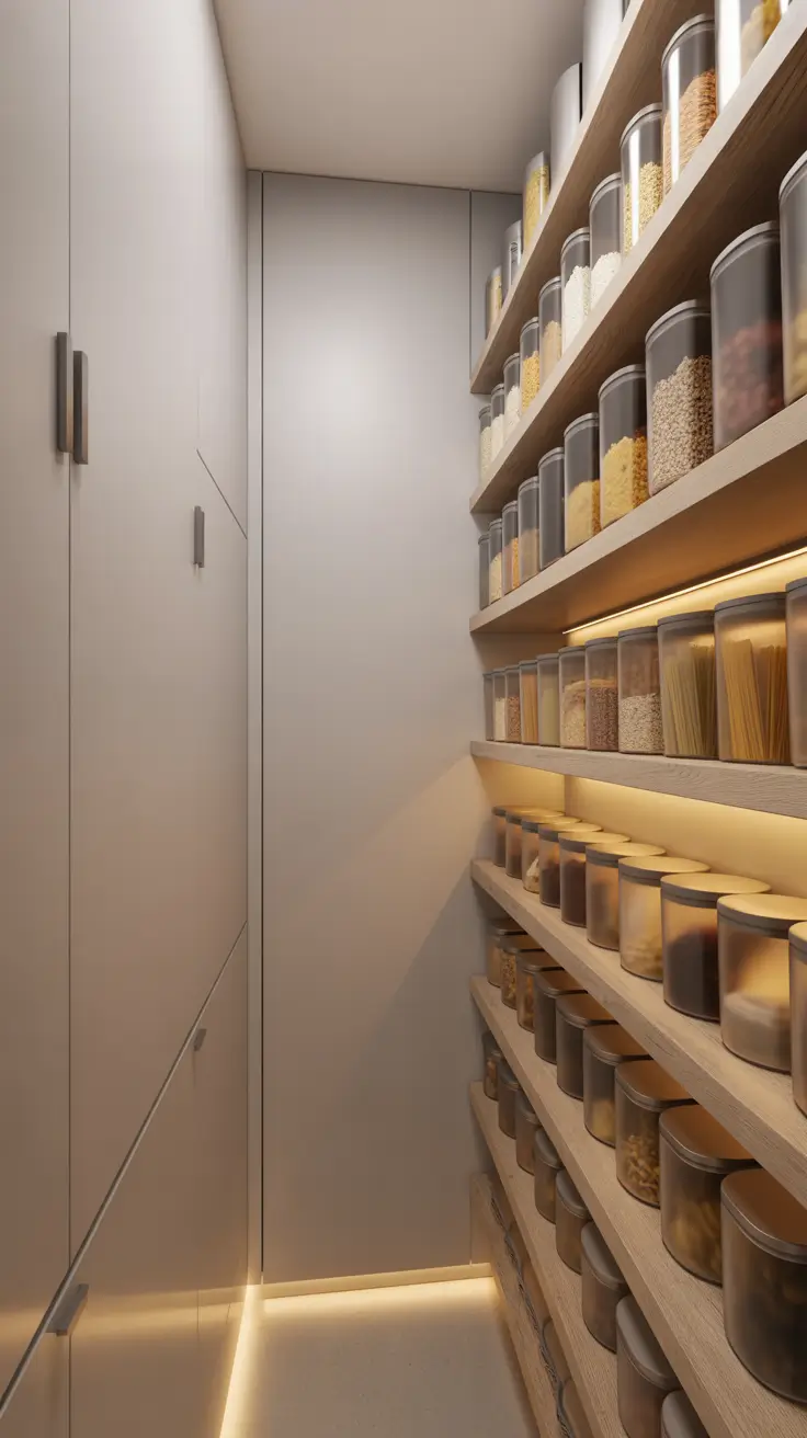 Narrow Walk-In Pantry Ideas 2026: Modern Designs and Smart Storage Inspiration