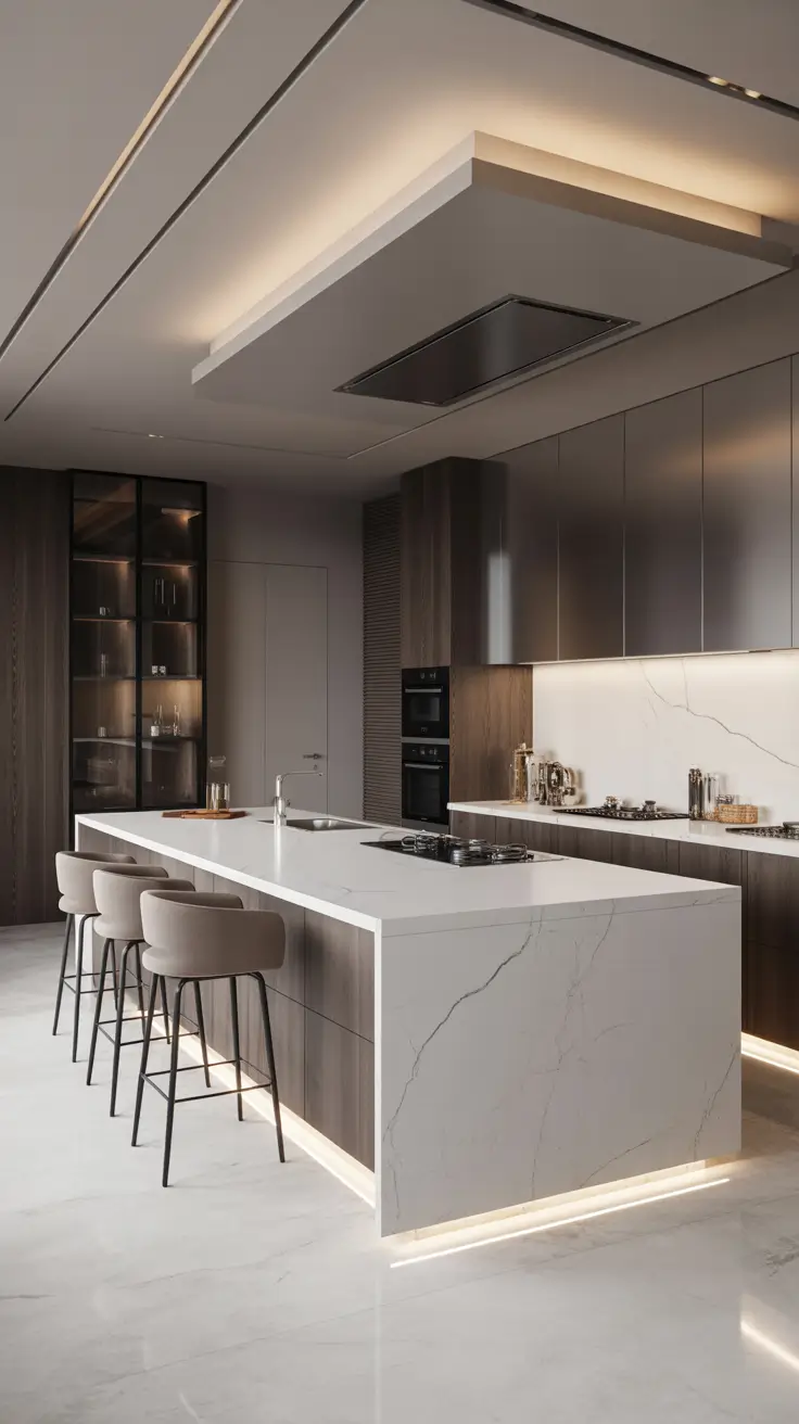 Luxury Kitchen Design 2026: Modern Interiors and Contemporary Elegance for the Future