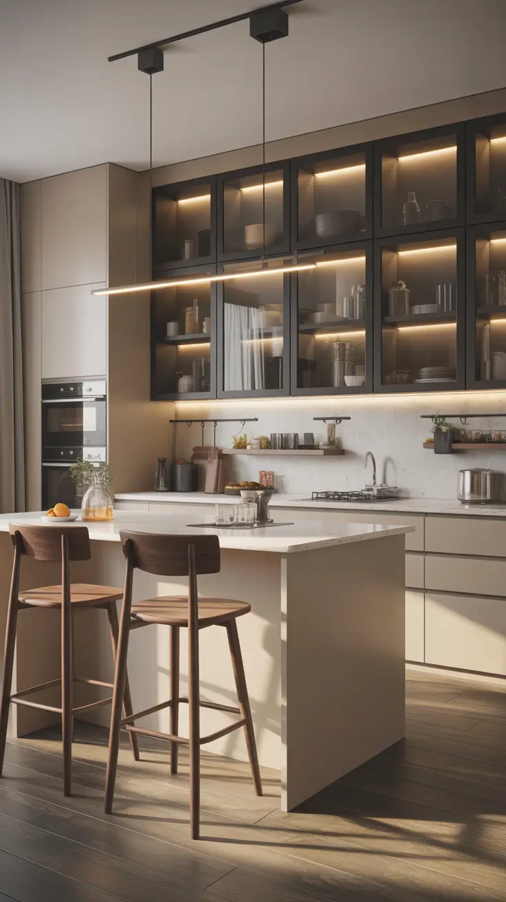 Open Kitchen Makeover Ideas 2026 for Modern Dining and Living Room Spaces