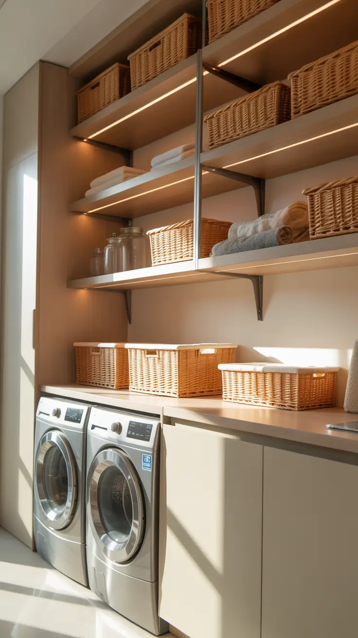 Top Laundry Room Shelves Ideas 2026: Modern, Rustic & Creative Designs for Every Home