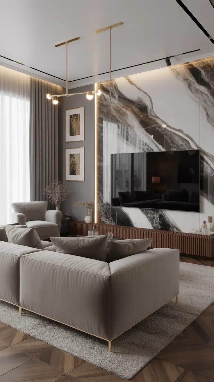 Top Living Room Wall Decoration Ideas 2026: Modern Luxury, Minimalist & Cozy Trends