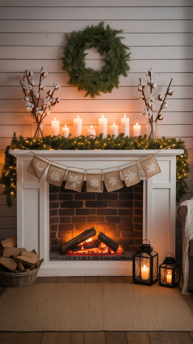 Mantle Xmas Decorations Ideas 2025: Modern Fireplace Decor & Christmas Inspiration for Every Home
