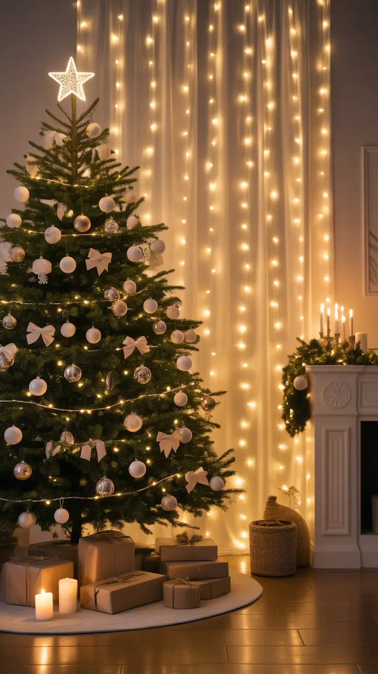 Best Xmas Lights Ideas 2025: Modern, Minimalistic & Nordic Christmas Lighting Inspiration