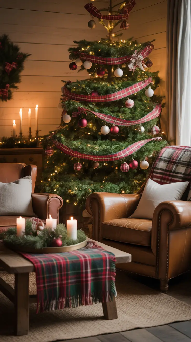 Red and White Christmas Tree 2025: Elegant and Minimalistic Holiday Decor Ideas