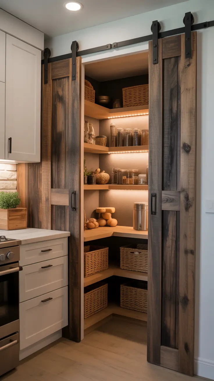 Top Food Pantry Ideas in the Kitchen 2026: Modern Storage, Organization & Design Inspiration