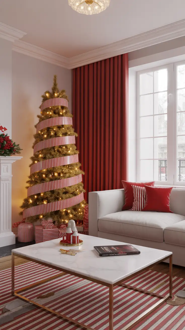 Gold Christmas Tree 2025: Elegant Christmas Decor Ideas in Modern Luxury Styles