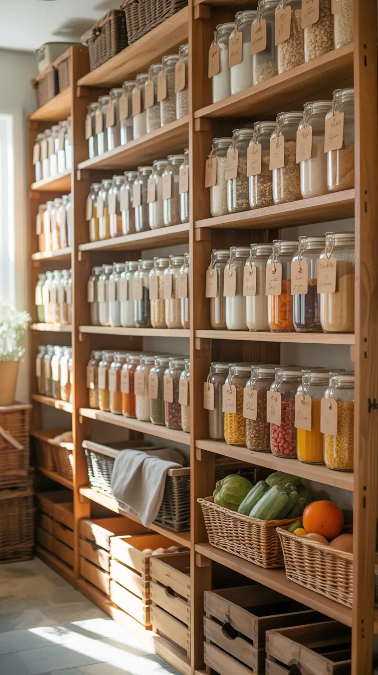 Farmhouse Pantry Ideas 2026: Modern Rustic Inspiration for Your Country Kitchen