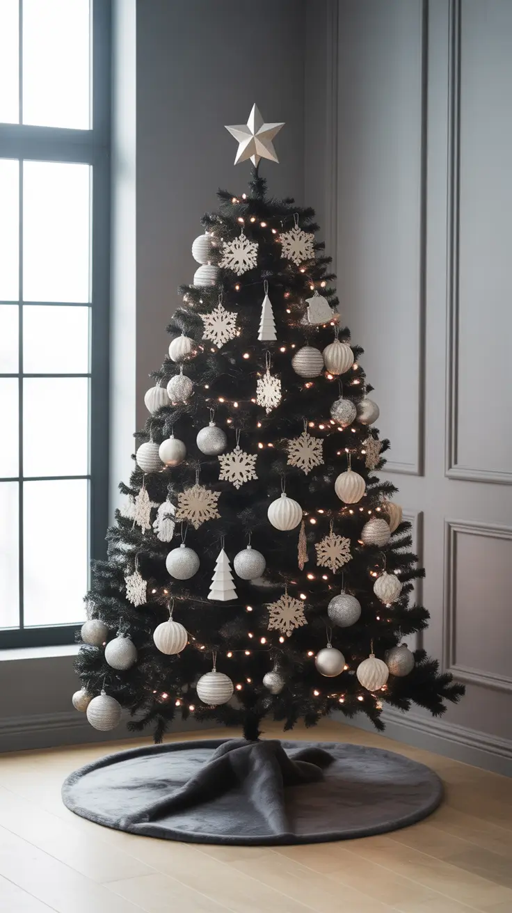 Best Xmas House Decor Ideas 2025 – Modern Inside & Outside Christmas Inspiration