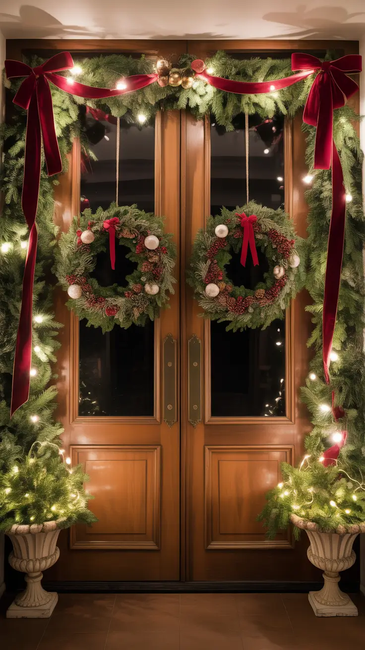 Christmas Entryway Ideas 2025: Stylish Decor Inspiration for a Warm Holiday Welcome