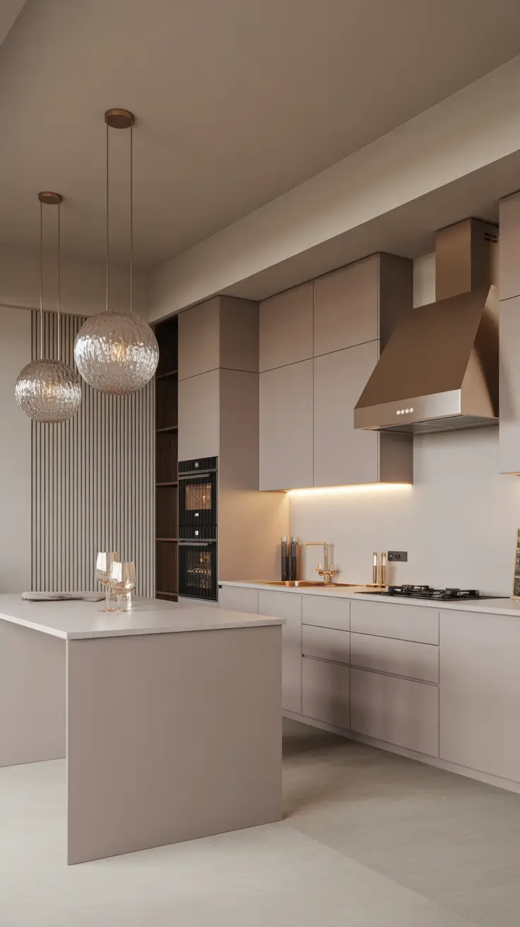 Luxury Kitchen Design 2026: Modern Interiors and Contemporary Elegance for the Future